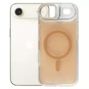 Чохол для мобільного телефону BeCover FIBRA Star Shine MagSafe Apple iPhone 17 Air Desert Gold (715419) (UA)