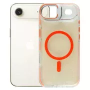 Чохол для мобільного телефона BeCover FIBRA Star Shine MagSafe Apple iPhone 17 Air Orange (715422) (UA)