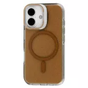 Чехол для мобильного телефона BeCover FIBRA Star Shine MagSafe Apple iPhone 17 Desert Gold (715412) (UA)