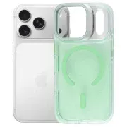 Чехол для мобильного телефона BeCover FIBRA Star Shine MagSafe Apple iPhone 17 Pro Green (715427) (UA)