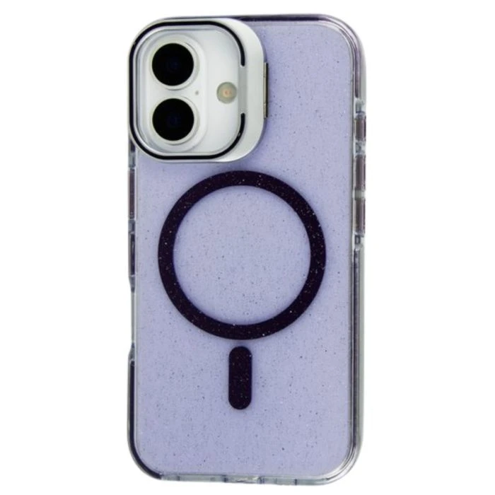 Чохол для мобільного телефона BeCover FIBRA Star Shine MagSafe Apple iPhone 17 Purple (715416) (UA)