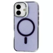 Чохол для мобільного телефона BeCover FIBRA Star Shine MagSafe Apple iPhone 17 Purple (715416) (UA)