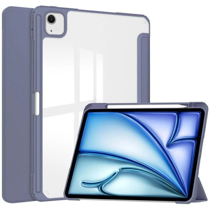 Чохол для планшета BeCover Soft Edge TPU Apple iPad Air 13 M4 2026 Purple (715339) (UA)