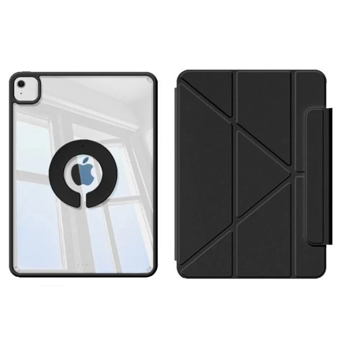 Чохол для планшета BeCover Ultra Slim Origami Flex Apple iPad Air 13 M4 2026 Black (715286) (UA)