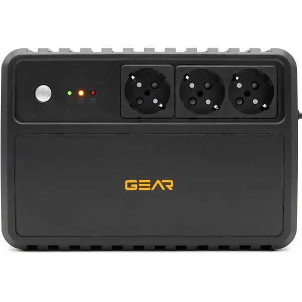 Источник бесперебойного питания GEAR GU-1000P3 (UA)