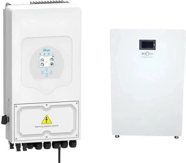 Гибридный солнечный инвертор (hybrid) Deye SUN-6K-SG05LP1-EU