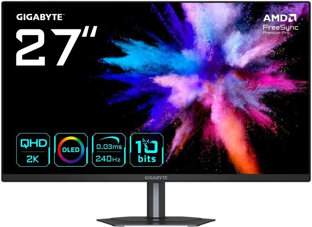 Монітор GIGABYTE GO27Q24 EK (UA)