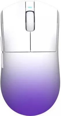 Мышь HATOR Hellyberry HM47 PRO Wireless White-Violet (UA)