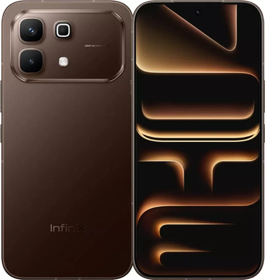 Телефон Infinix Note 60 8/256Gb Mocha Brown (4894947118067) (UA)