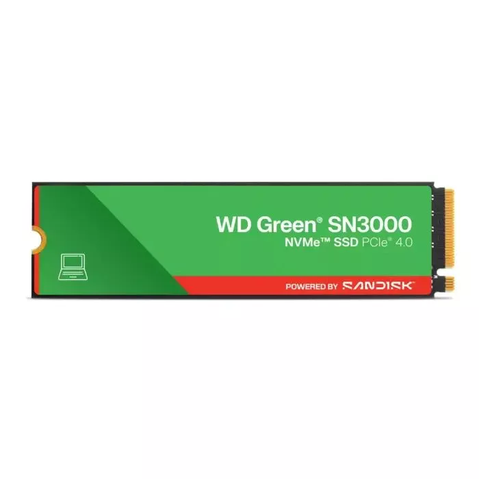SSD диск M.2 2280 2TB Green SN3000 WD (WDS200T4G0E-00CPS0) (UA)