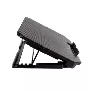 Охолоджуюча підставка для ноутбука ColorWay Cooling Laptop Q100, 10-17” (CW-CLQ100) (UA)
