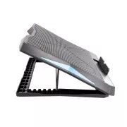 Охлаждающая подставка для ноутбука ColorWay Cooling Laptop Q3, 10-17” (CW-CLQ3) (UA)