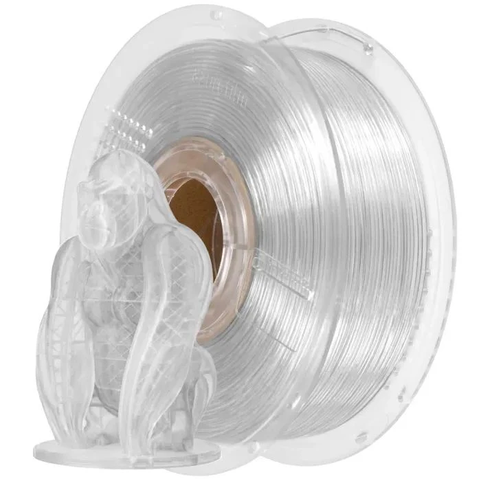 Пластик для 3D-принтера AzureFilm PETG Transparent 1,75mm 2,1kg (FG471-0000) (UA)