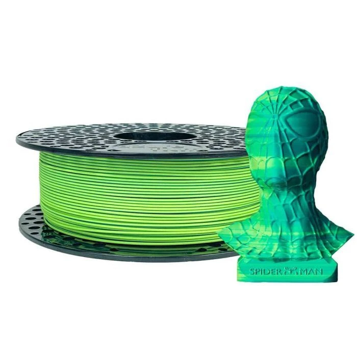 Пластик для 3D-принтера AzureFilm PLA Dual Original 1,75mm 1kg BLUE - GREEN (FP171-5057) (UA)