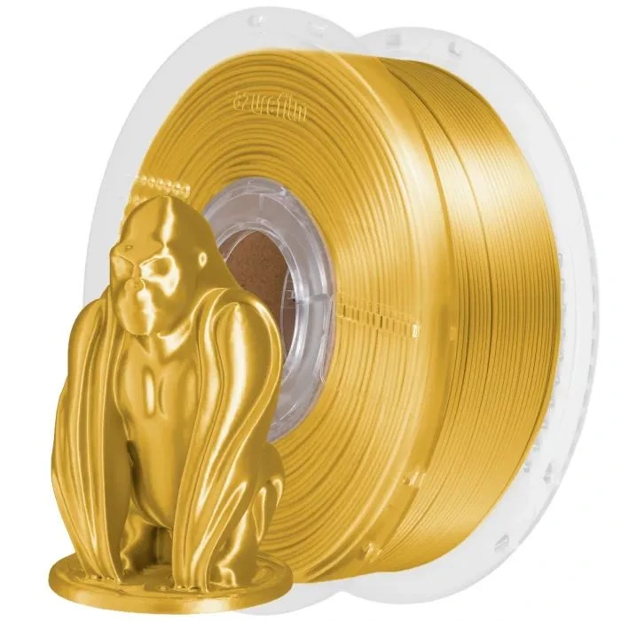 Пластик для 3D-принтера AzureFilm PLA SILK 1,75mm 1kg Gold (FL171-1036) (UA)