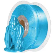Пластик для 3D-принтера AzureFilm PLA SILK 1,75mm 1kg Небесно-синій (FL171-5015) (UA)