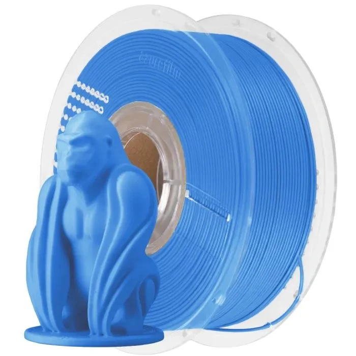 Пластик для 3D-принтера AzureFilm PLA Strongman 1,75mm 1kg BLUE (FPS171-5015) (UA)