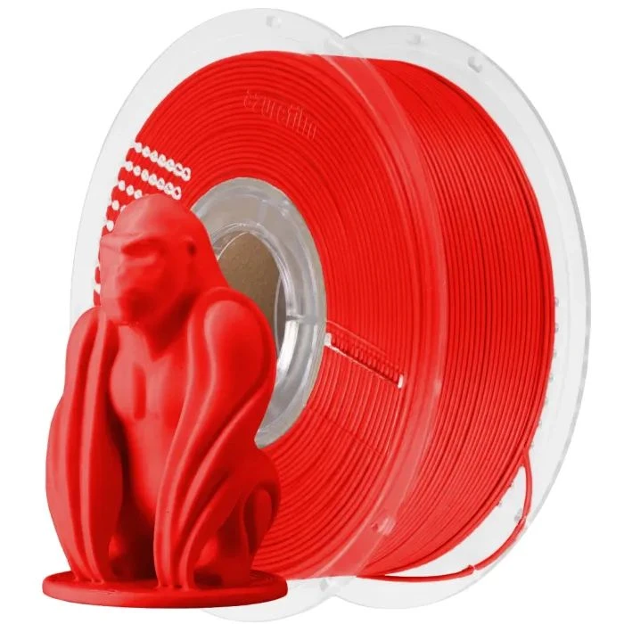 Пластик для 3D-принтера AzureFilm PLA Strongman 1,75mm 1kg RED (FPS171-3020) (UA)