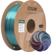 Пластик для 3D-принтера eSUN ePLA-Silk Mystic 1.75мм 1kg CopperPurpleGreen (EPLA-SILKMYSTIC-P175CPG1) (UA)