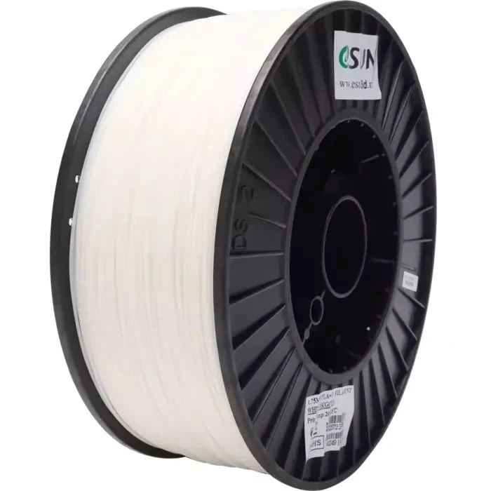 Пластик для 3D-принтера eSUN PLA+ 1.75мм, 3кг, White BONE (PLA+175BW3) (UA)