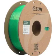 Пластик для 3D-принтера eSUN PLA Clear Rainbow 1,75mm 1kg Transl BLUE GREEN (PLA-CLRB175T-UG1P1) (UA)