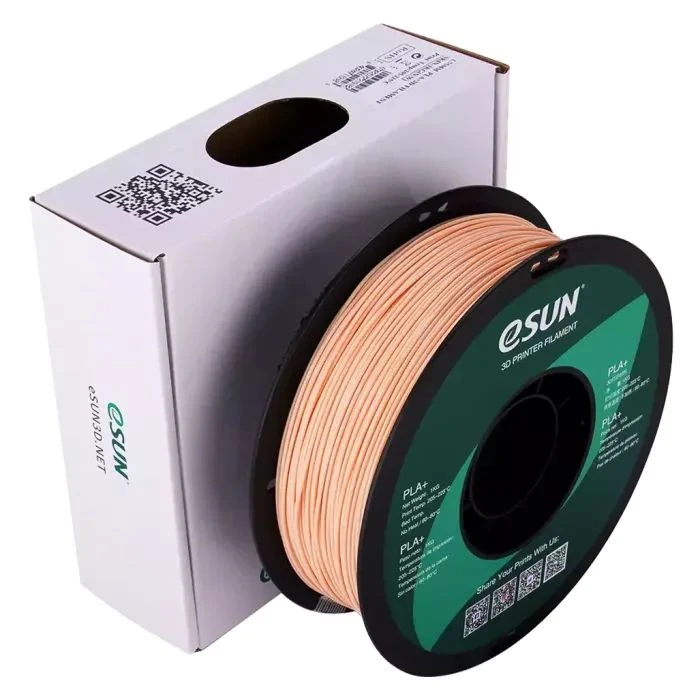 Пластик для 3D-принтера eSUN PLA+ P1.75мм, 1кг, Beige (PLA+P175BG1) (UA)