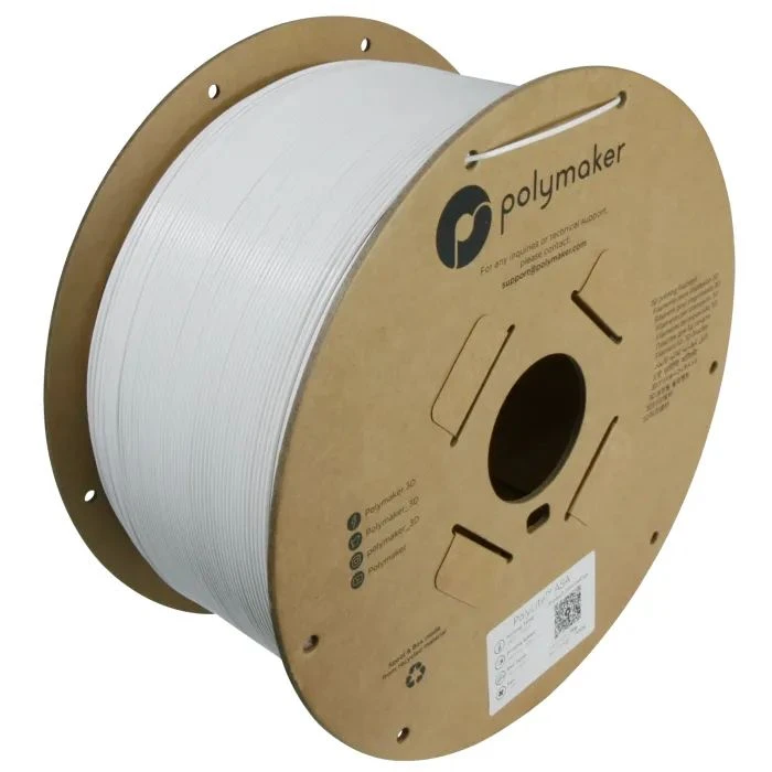 Пластик для 3D-принтера Polymaker ASA 1,75mm WHITE 3kg (PF01021) (UA)