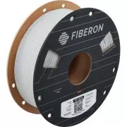 Пластик для 3D-принтера Polymaker Fiberon PET-GF15 1,75mm 0,5kg СВІТЛО-СІРИЙ (FL02004) (UA)