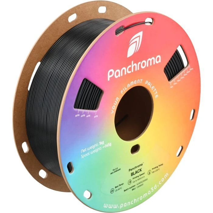Пластик для 3D-принтера Polymaker PANCHROMA CoPE 1,75mm 1kg BLACK (CA14001) (UA)