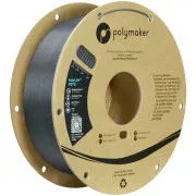 Пластик для 3D-принтера Polymaker PETG 1,75mm 1kg DARK GREY (PB01056) (UA)