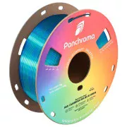 Пластик для 3D-принтера Polymaker PLA PANCHROMA DUAL SILK 1,75mm 1kg Синьо-зелений (CA03025) (UA)