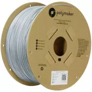 Пластик для 3D-принтера Polymaker PLA POLYLITE 1,75mm 3kg СІРИЙ (PA02035) (UA)