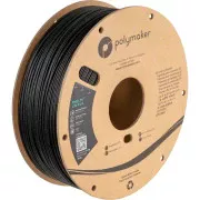 Пластик для 3D-принтера Polymaker PLA POLYLITE LW 1.75 mm 0,8kg ЧОРНИЙ (PA08001) (UA)