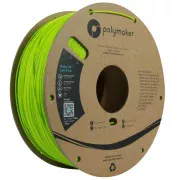 Пластик для 3D-принтера Polymaker PLA POLYLITE LW 1.75 mm 0,8kg ЯСКРАВО ЗЕЛЕНИЙ (PA08008) (UA)
