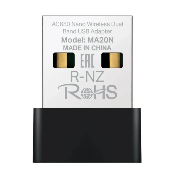 Мережева карта Wi-Fi Mercusys MA20N (UA)