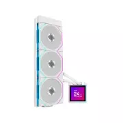 Система жидкостного охлаждения Lian Li HydroShift II LCD-S 360CL White (G89.GHS2LCDS36CW.00) (UA)