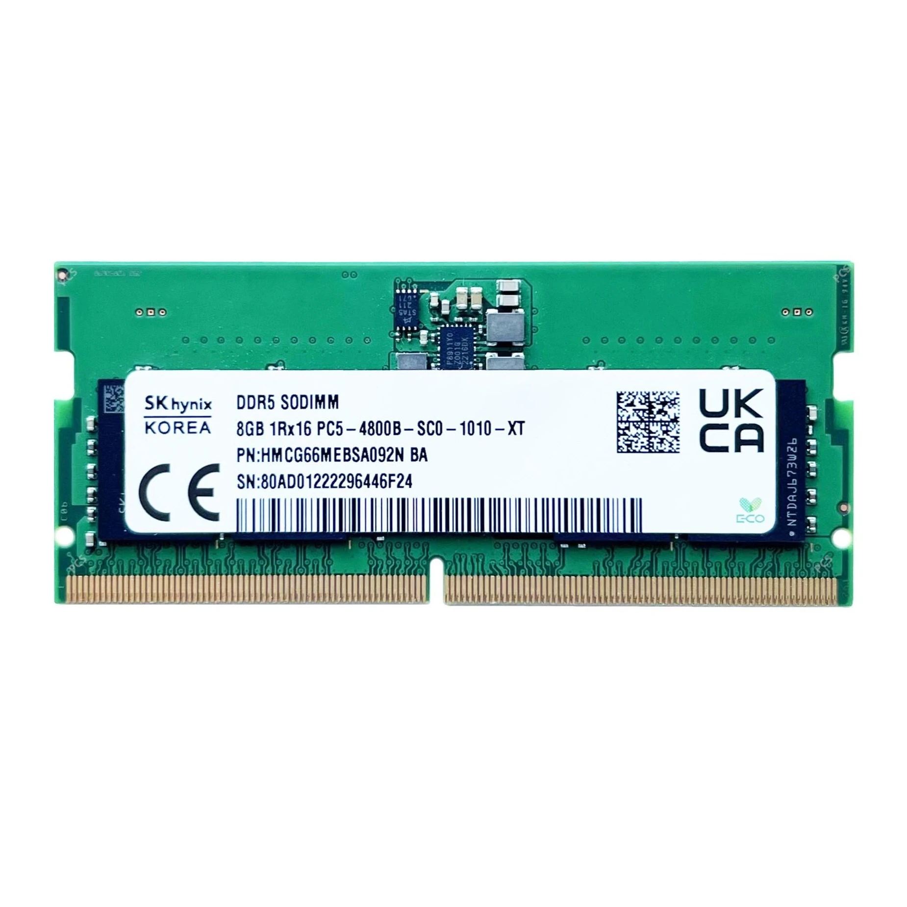Оперативная память SO-DIMM 8GB/4800 DDR5 Hynix (HMCG66MEBSA092N BA) (UA)