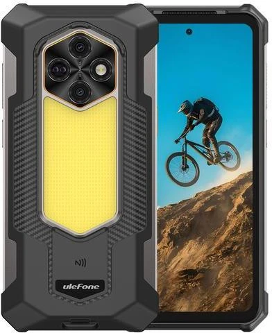 Телефон Ulefone RugKing 5 Pro 8/256GB Black (6975326661218) (UA)