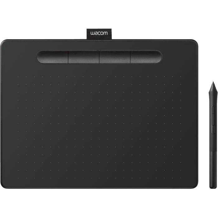 Графический планшет Wacom Intuos M Black (CTL-6100K-А) (UA)