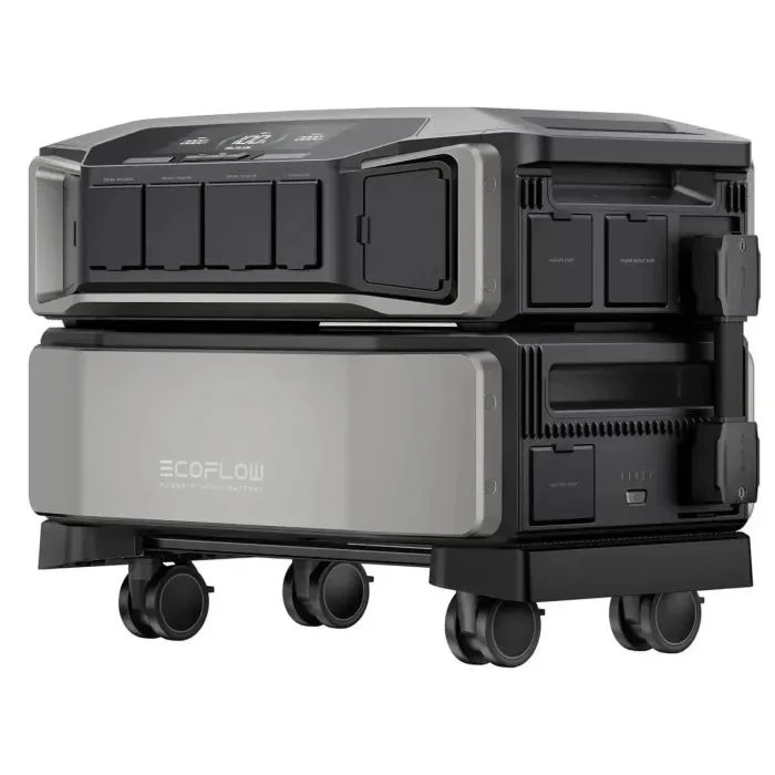 Зарядна станція EcoFlow DELTA Pro ULTRA + батарея DELTA Pro ULTRA 6.9kW, 6.14kWh (EFDeltaProUltra-EU / EFDeltaProUltra-BP-US) (UA)