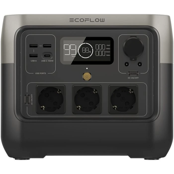 Зарядная станция EcoFlow RIVER 2 Pro (ZMR620-B-EU) (UA)