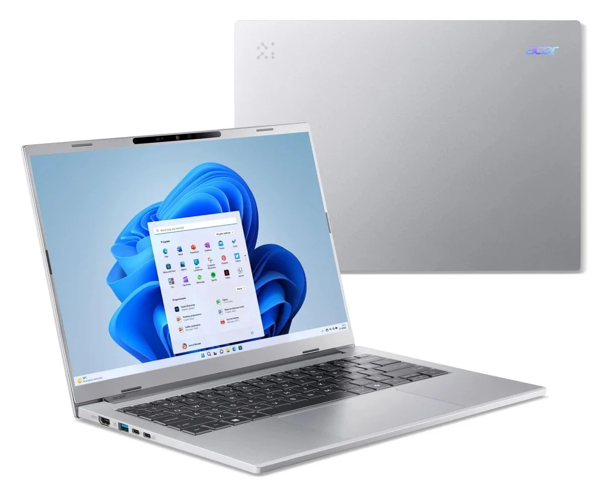 Ноутбук Acer Aspire 14 Ryzen AI 7-350/32GB/2TB/Win11 120Hz (A14-61M || NX.JL1EP.004)