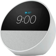 Amazon Echo Spot 2024 Glacier White