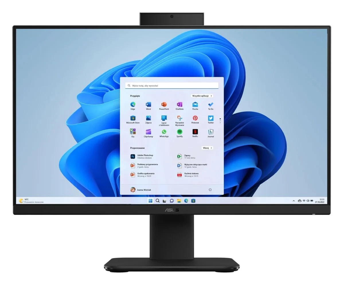 Комп'ютер ASUS V400 AIO 23,8 Core 5-210H/16GB/512/Win11 (V440VAK-BPC208W) EU