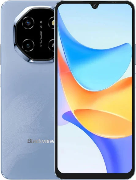 Телефон Blackview Shark 6 4/128GB Glacier Blue