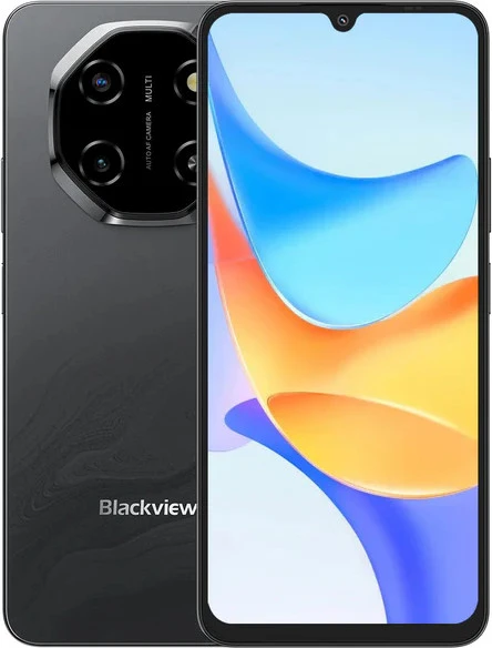 Телефон Blackview Shark 6 4/128GB Phantom Black