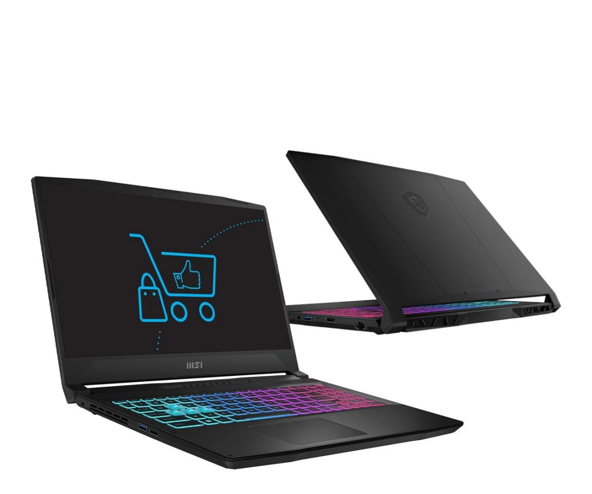 Ноутбук MSI Katana 17 i5-13420H/16GB/512+512 RTX4050 144Hz (Katana 17 | B13VEK-1449XPL)