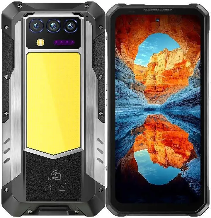 Телефон OUKITEL WP100 TITAN 12/512Gb (with project) Black Europe