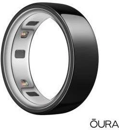 Смарт-кольцо Oura Ring 4 Black Size 6 (JZ90-54144-06)