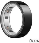 Oura Ring 4 Black Size 6 (JZ90-54144-06)